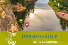 Enter Gauja Tourism Guide in Estonian