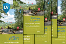 Enter Gauja Tourist Guide in Latvian