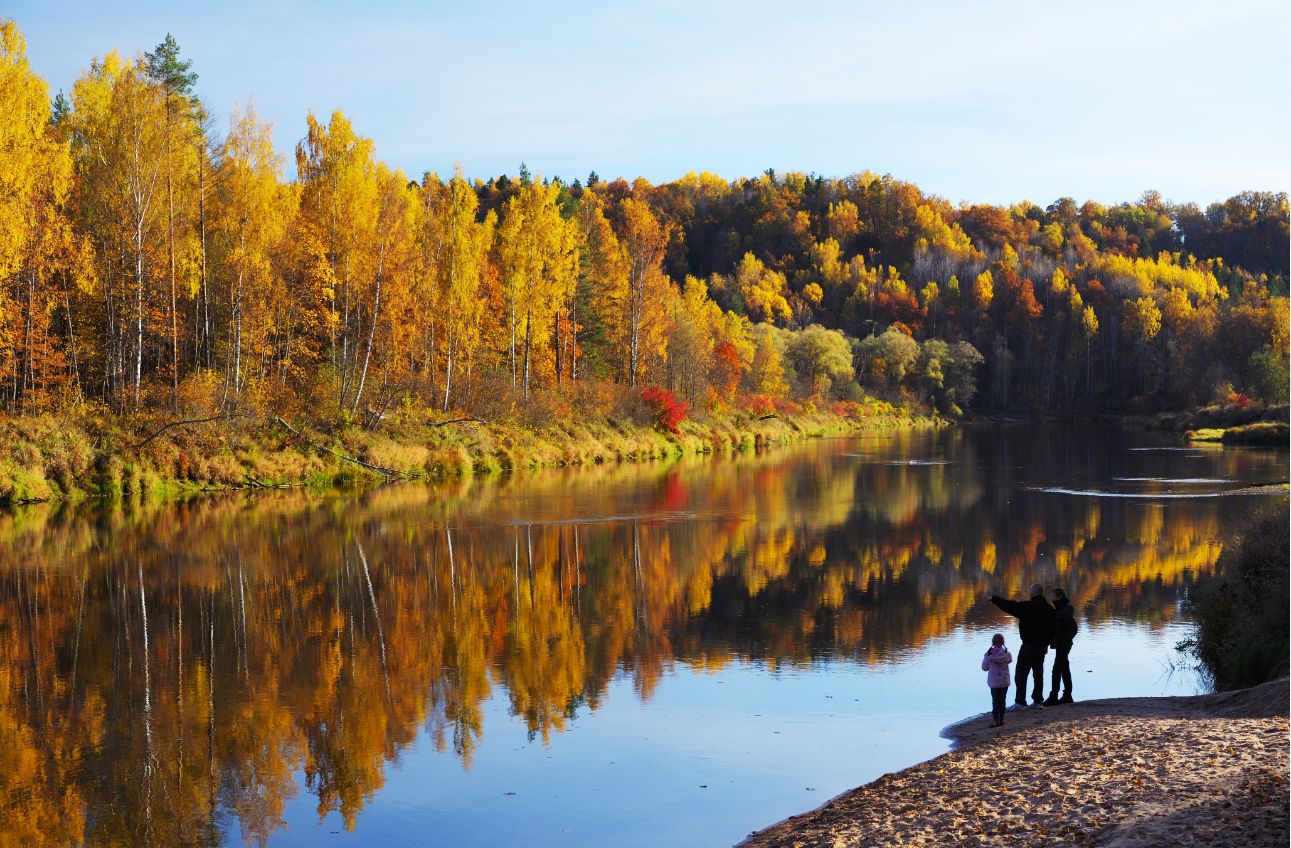 Enjoy autumn splendor in Gauja National Park » EnterGauja