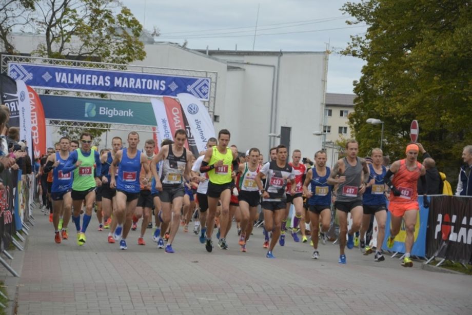 Valmieras Maratons 2018 Entergauja