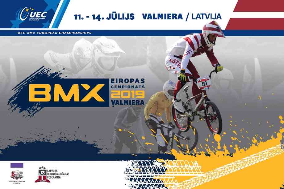 Valmiera Eiropas Cempionats Bmx Ritenbrauksana Entergauja