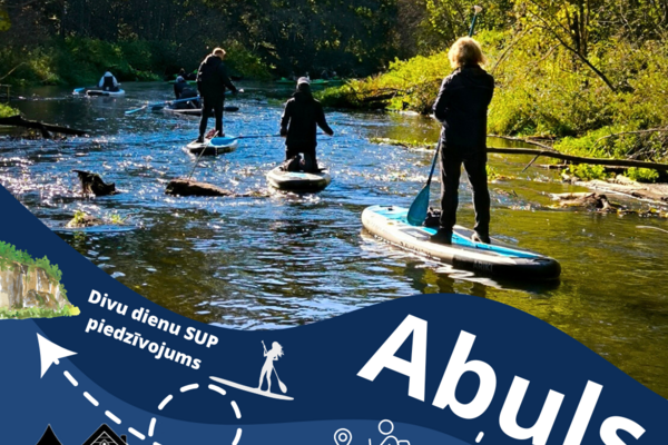 Two-day adventure in Abula with hiking and sauna » EnterGauja