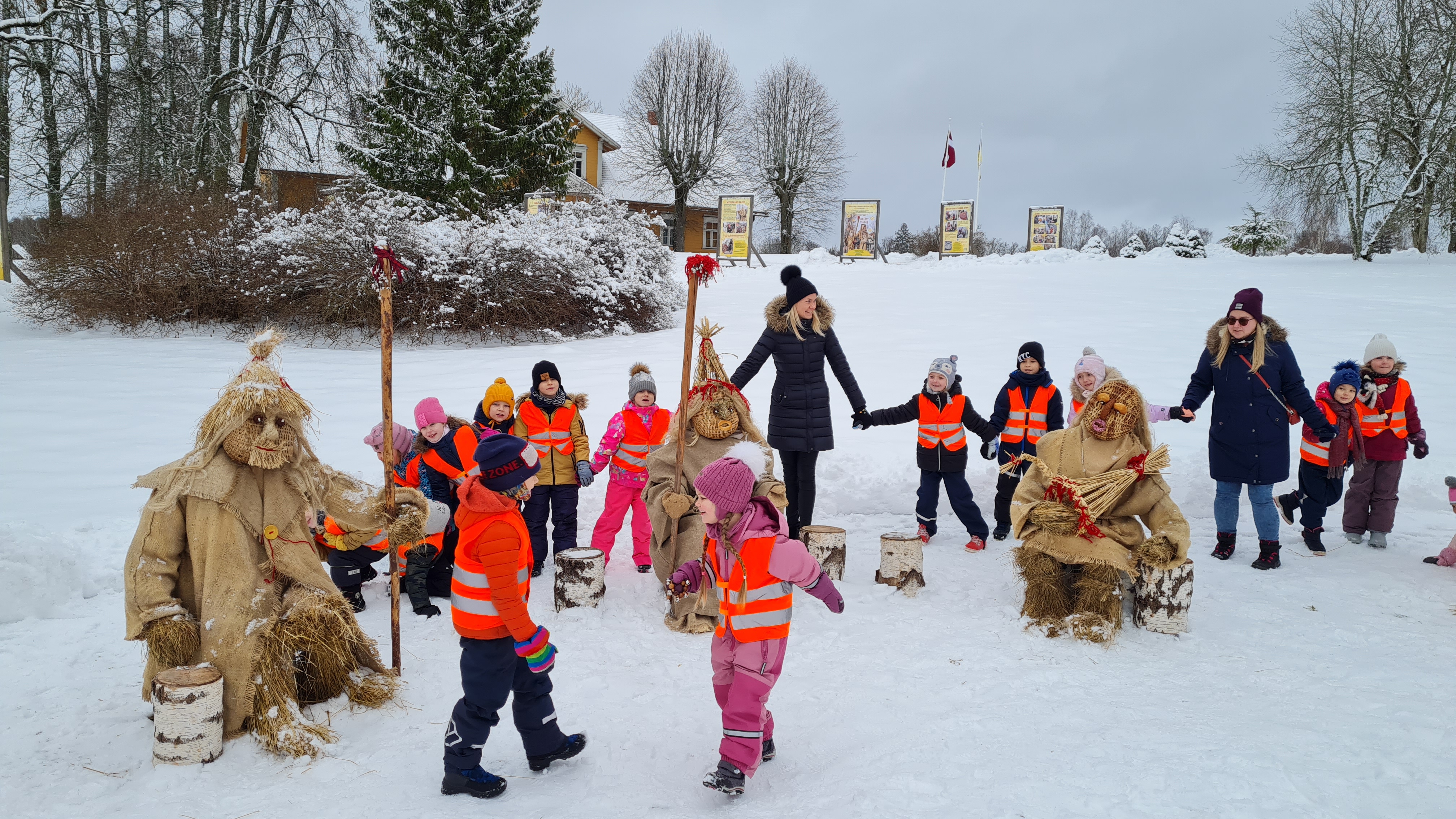 Februārī – izglītojošā programma “Meteņi Turaidā” » EnterGauja