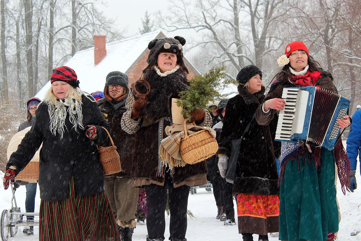Meteņi Turaidā – senas tradīcijas un lustīga svinēšana visai ģimenei ...