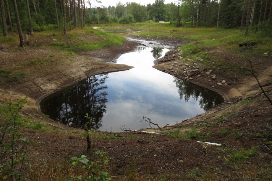 Ezernieku Karst Sinkholes Entergauja